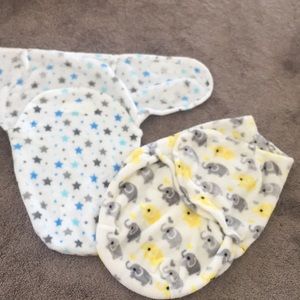 Super soft swaddle